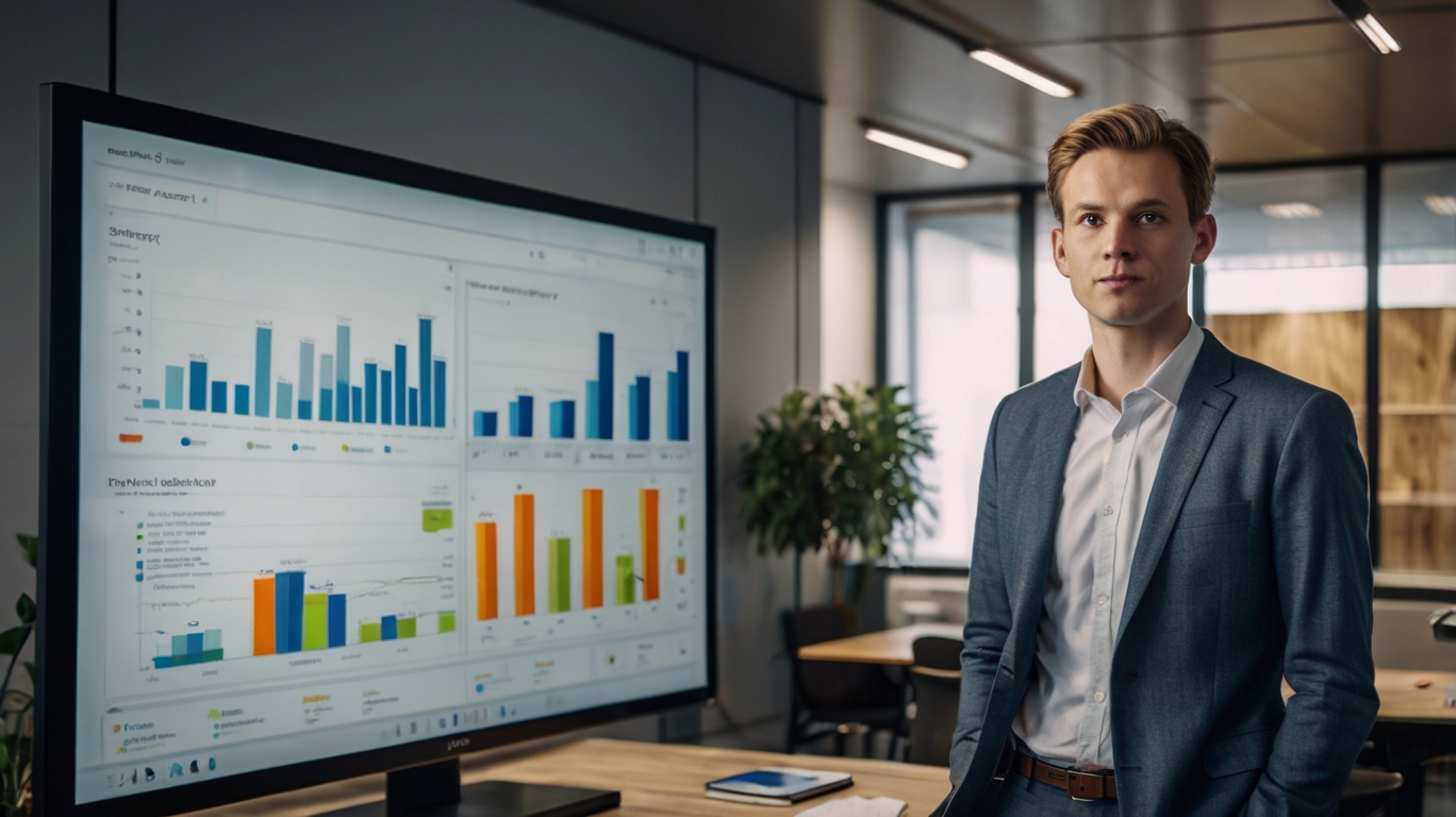 Finanzexperten bei der Arbeit